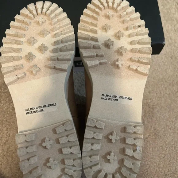 DV by Dolce Vita Beige Ankle Booties - Picture 7 of 9